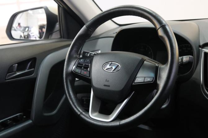 Hyundai Creta I Рестайлинг с пробегом 2020 года, цена 1 919 000 рублей, 91000 км, внедорожник, Автокод Объявления