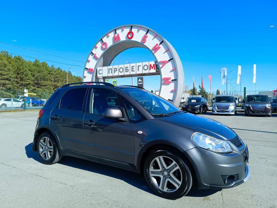 Suzuki SX4 I (Classic) Рестайлинг Тюмень  - изображение 1