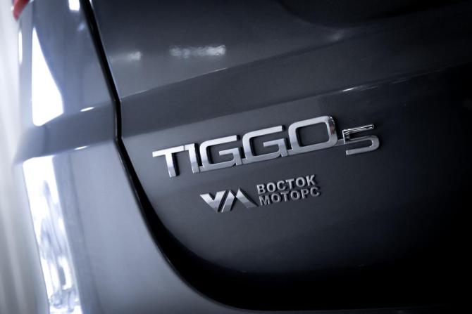 Chery Tiggo 5 I с пробегом 2014 года, цена 899 000 рублей, 129000 км, внедорожник, Автокод Объявления