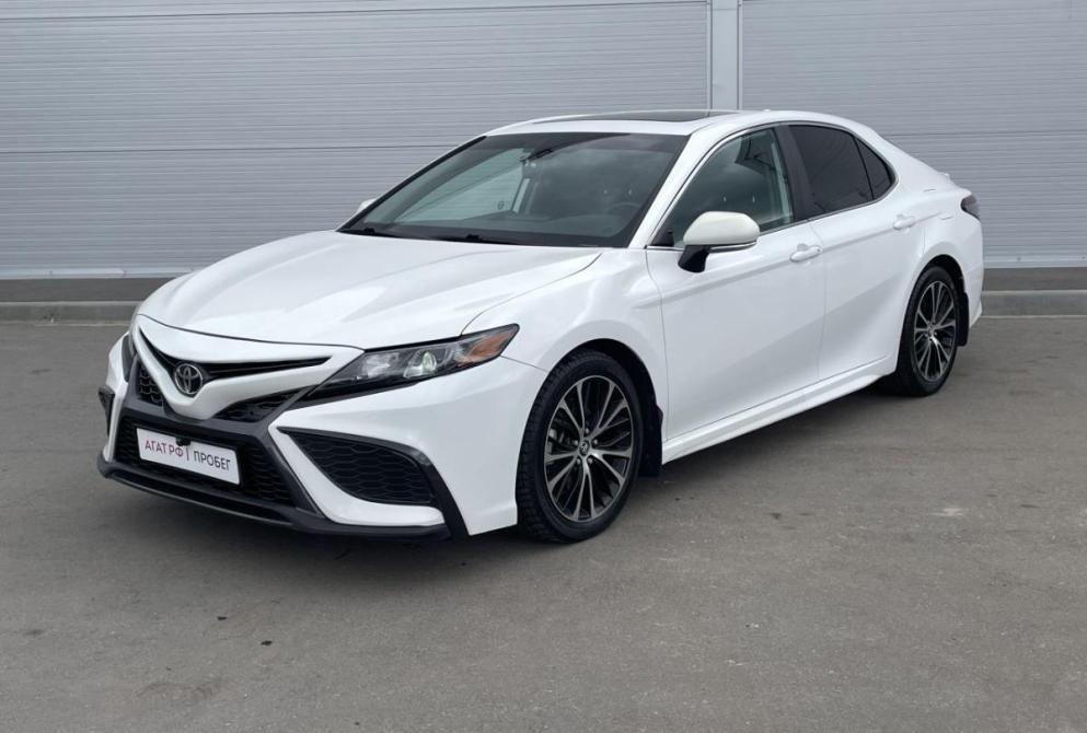 Toyota Camry VIII (XV70) Рестайлинг Иваново  - изображение 3