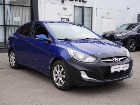 Hyundai Solaris I с пробегом 2012 года, цена 633 000 рублей, 254500 км, седан, Автокод Объявления