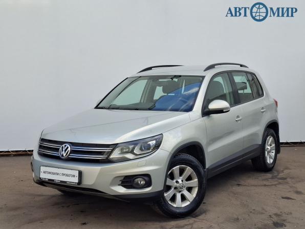 Volkswagen Tiguan I Рестайлинг с пробегом 2013 года, цена 1 380 000 рублей, 151552 км, внедорожник, Автокод Объявления