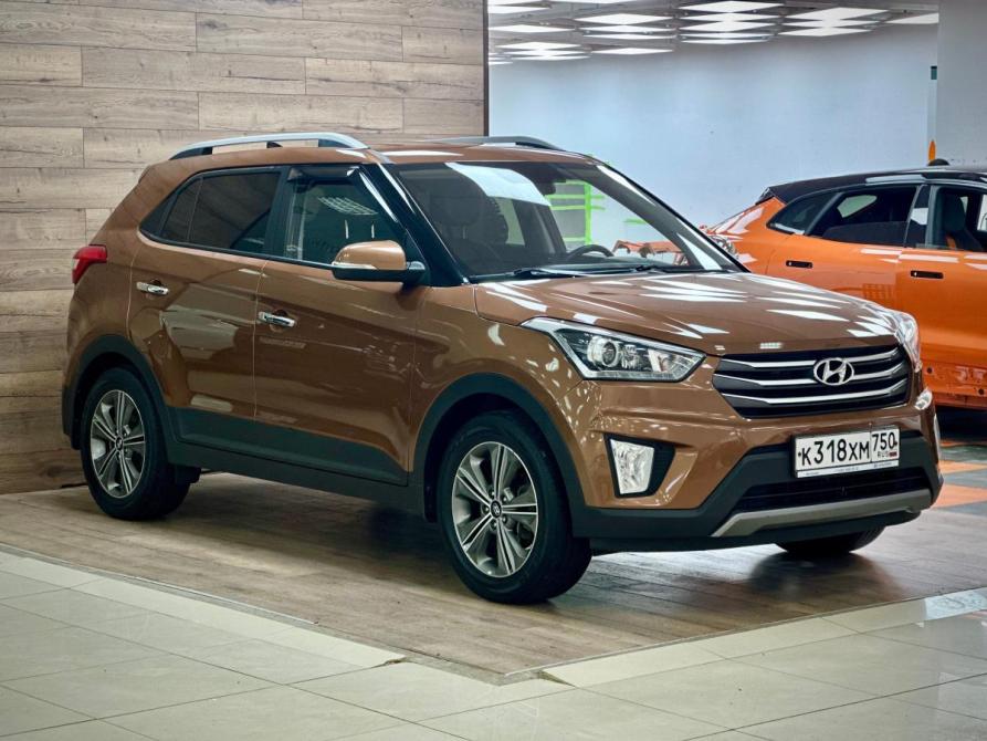Hyundai Creta I Уфа  - изображение 1