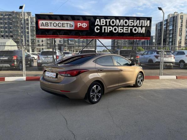 Hyundai Elantra V (MD) Рестайлинг с пробегом 2015 года, цена 1 374 534 рубля, 101116 км, седан, Автокод Объявления
