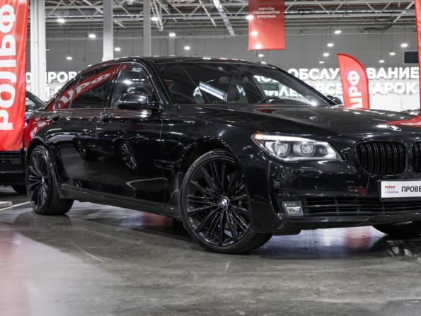 BMW 7 серии V (F01/F02/F04) Рестайлинг с пробегом 2014 года, цена 3 750 000 рублей, 70940 км, седан, Автокод Объявления