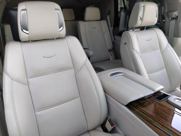 Cadillac Escalade V с пробегом 2021 года, цена 9 700 000 рублей, 77500 км, внедорожник, Автокод Объявления