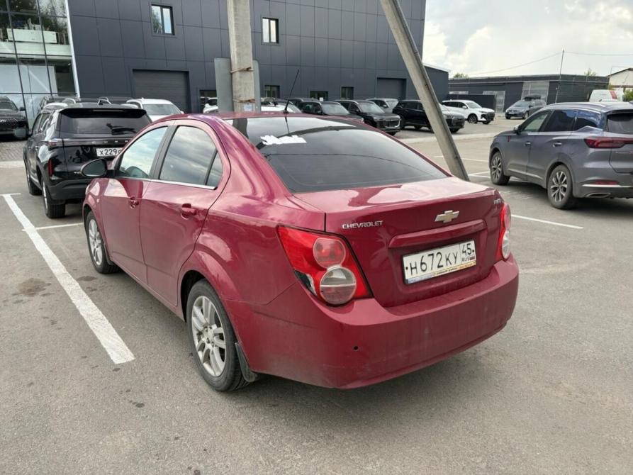 Chevrolet Aveo II Курган  - изображение 4