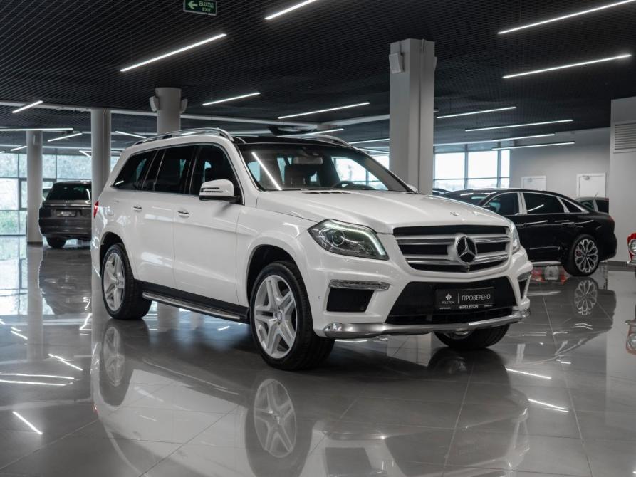 Mercedes-Benz GL-Класс II (X166) Москва  - изображение 2