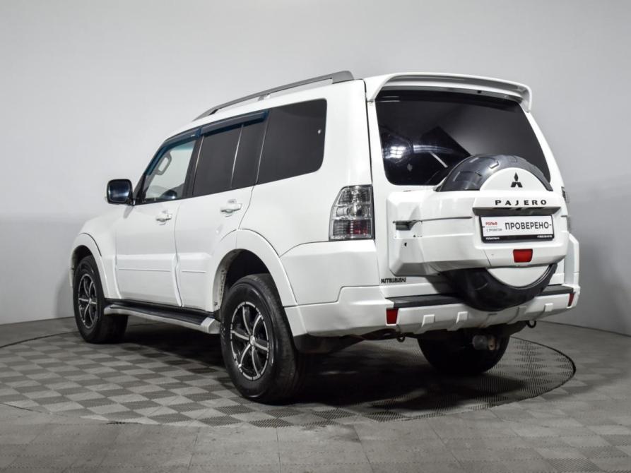 Mitsubishi Pajero IV Санкт-Петербург  - изображение 7