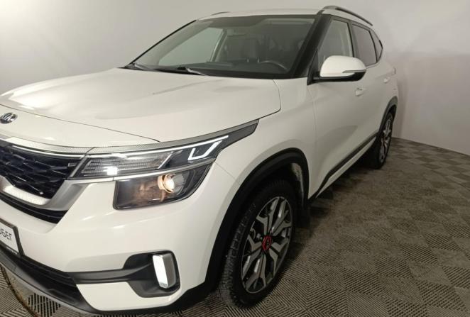 Kia Seltos I с пробегом 2021 года, цена 2 140 000 рублей, 104851 км, внедорожник, Автокод Объявления
