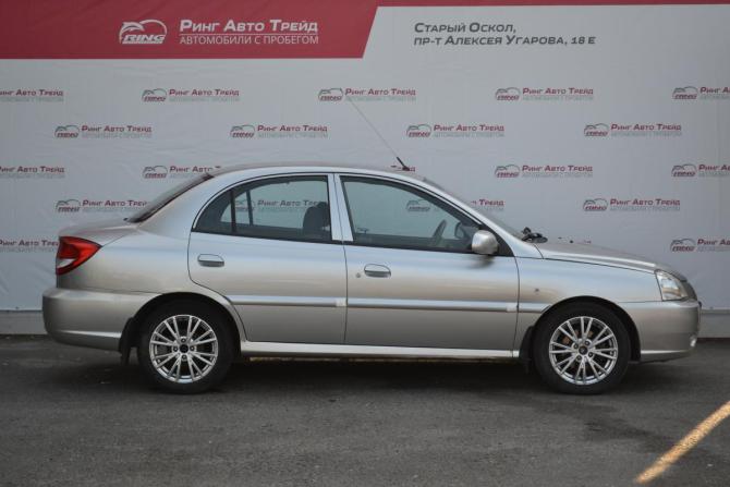 Kia Rio I Рестайлинг с пробегом 2004 года, цена 360 000 рублей, 383880 км, седан, Автокод Объявления