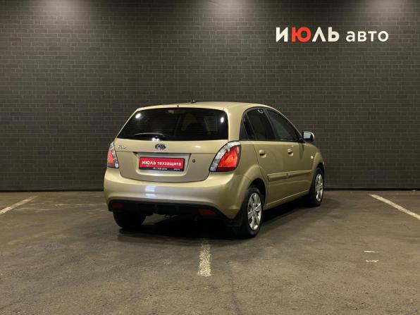 Kia Rio II Рестайлинг с пробегом 2009 года, цена 600 000 рублей, 138514 км, хэтчбек, Автокод Объявления