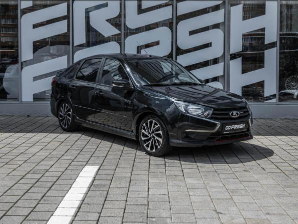 Lada (ВАЗ) Granta I Рестайлинг с пробегом 2024 года, цена 1 165 000 рублей, 28502 км, лифтбек, Автокод Объявления