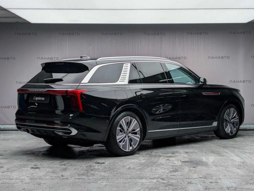 Hongqi E-HS9 Москва  - изображение 3