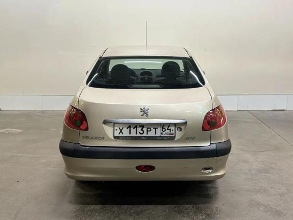 Peugeot 206 с пробегом 2008 года, цена 277 000 рублей, 109215 км, седан, Автокод Объявления