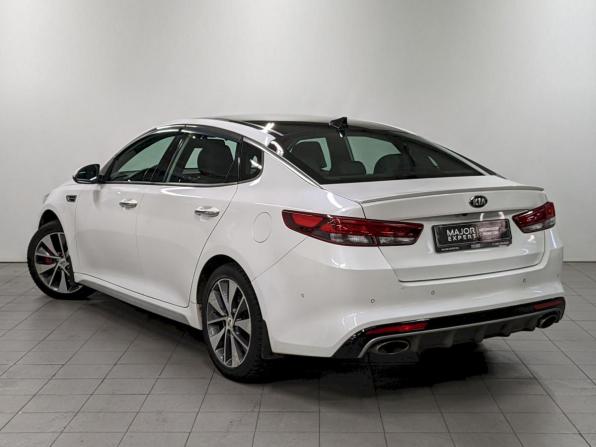 Kia Optima IV с пробегом 2017 года, цена 1 590 000 рублей, 183821 км, седан, Автокод Объявления