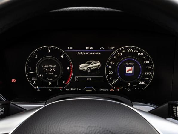 Volkswagen Touareg III с пробегом 2019 года, цена 6 880 000 рублей, 99090 км, внедорожник, Автокод Объявления