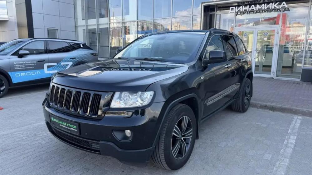 Jeep Grand Cherokee IV (WK2) Череповец  - изображение 1
