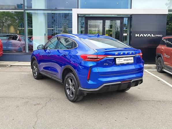 Haval F7x I Рестайлинг с пробегом 2022 года, цена 1 912 000 рублей, 113094 км, внедорожник, Автокод Объявления
