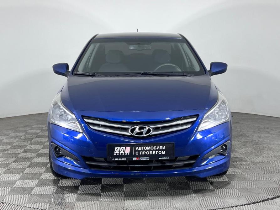 Hyundai Solaris I Рестайлинг Ростов-на-Дону  - изображение 2