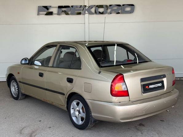 Hyundai Accent II с пробегом 2004 года, цена 309 000 рублей, 224308 км, седан, Автокод Объявления