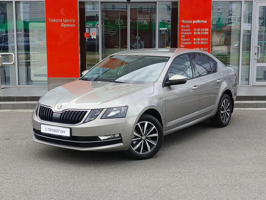 Skoda Octavia III (A7) Рестайлинг Брянск  - изображение 1