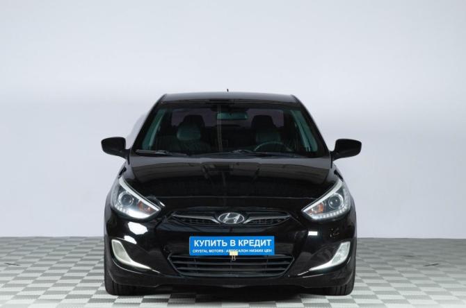 Hyundai Solaris I с пробегом 2013 года, цена 629 000 рублей, 265000 км, седан, Автокод Объявления