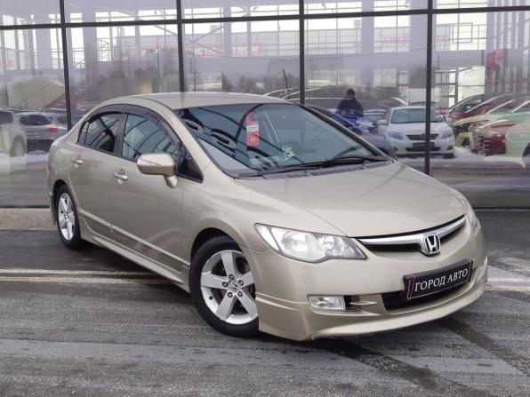 Honda Civic VIII с пробегом 2007 года, цена 590 000 рублей, 310137 км, седан, Автокод Объявления