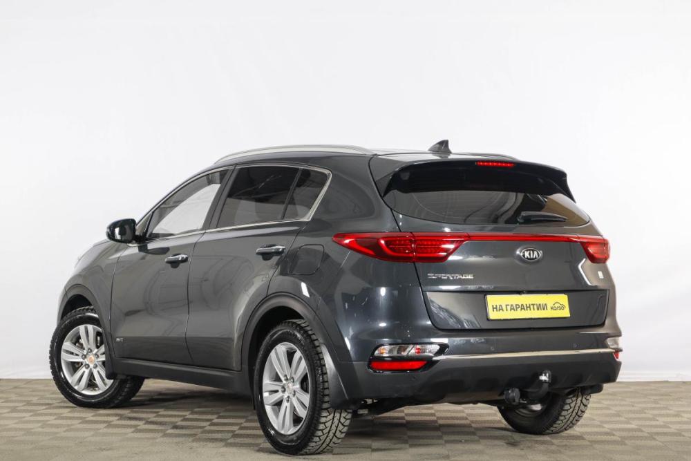 Kia Sportage IV Рестайлинг Тюмень  - изображение 5
