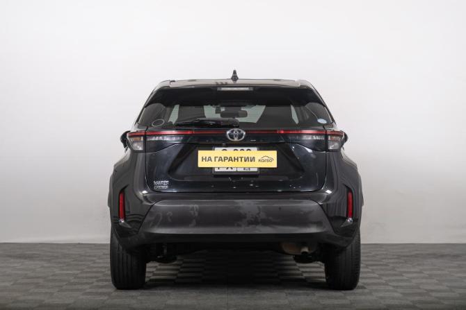 Toyota Yaris Cross I с пробегом 2020 года, цена 2 099 000 рублей, 120000 км, внедорожник, Автокод Объявления