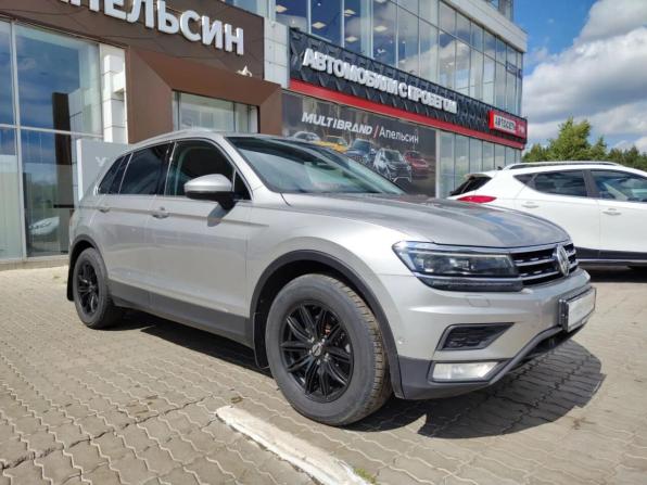 Volkswagen Tiguan II с пробегом 2016 года, цена 2 226 000 рублей, 165788 км, внедорожник, Автокод Объявления