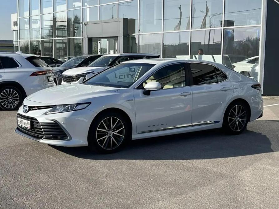 Toyota Camry VIII (XV70) Рестайлинг Воронеж  - изображение 1