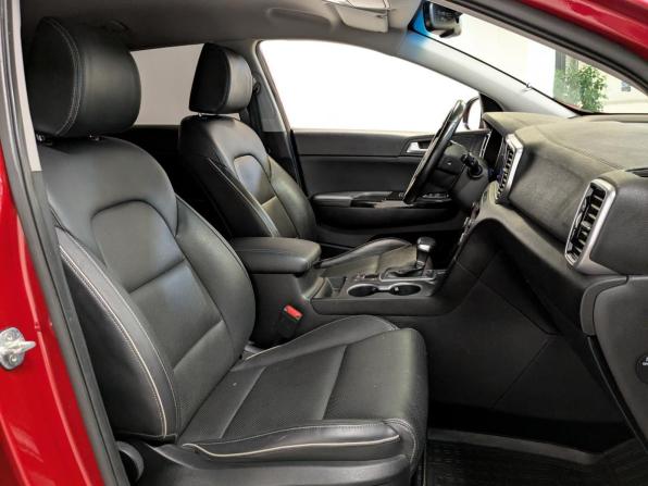 Kia Sportage IV Рестайлинг с пробегом 2021 года, цена 2 130 000 рублей, 173076 км, внедорожник, Автокод Объявления
