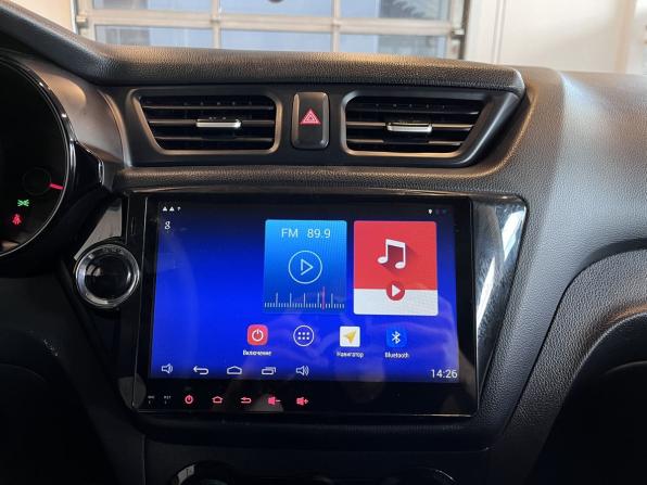 Kia Rio III Рестайлинг с пробегом 2015 года, цена 1 020 000 рублей, 148764 км, седан, Автокод Объявления