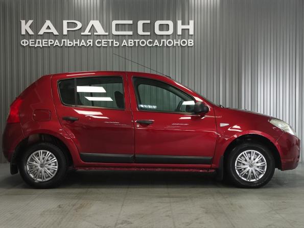 Renault Sandero I с пробегом 2013 года, цена 445 000 рублей, 121264 км, хэтчбек, Автокод Объявления