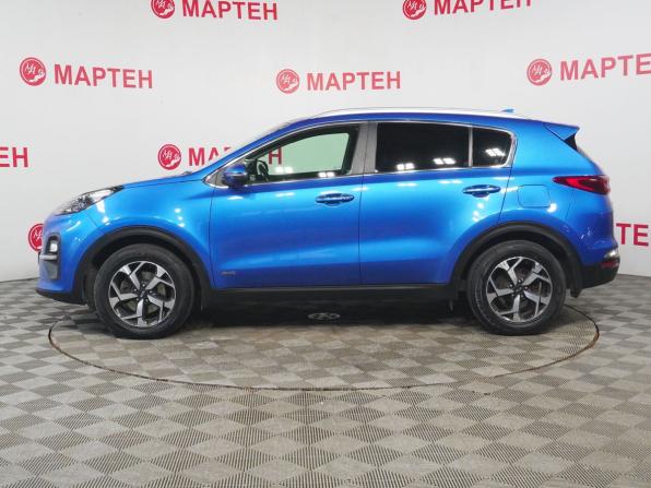 Kia Sportage IV Рестайлинг с пробегом 2021 года, цена 2 405 000 рублей, 103107 км, внедорожник, Автокод Объявления