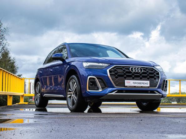 Audi Q5 II (FY) Рестайлинг с пробегом 2021 года, цена 5 150 000 рублей, 62000 км, внедорожник, Автокод Объявления