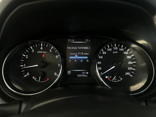 Nissan Qashqai II с пробегом 2014 года, цена 1 540 000 рублей, 156212 км, внедорожник, Автокод Объявления