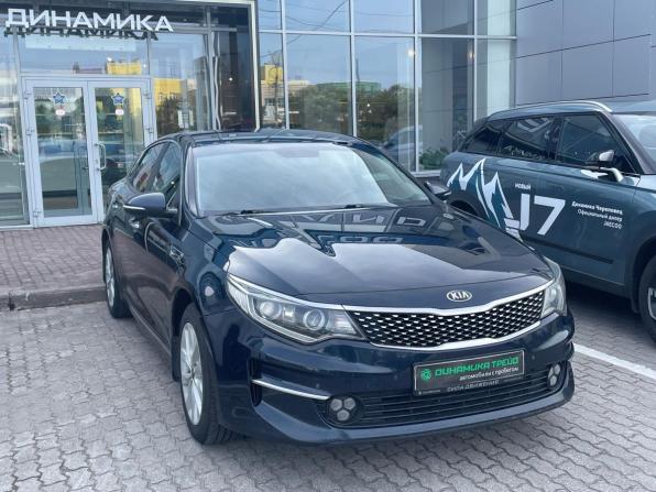 Kia Optima IV с пробегом 2017 года, цена 1 644 000 рублей, 225203 км, седан, Автокод Объявления