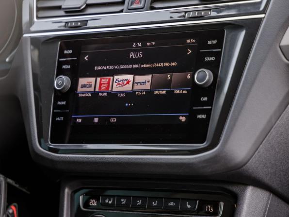 Volkswagen Tiguan II с пробегом 2019 года, цена 2 398 000 рублей, 76128 км, внедорожник, Автокод Объявления