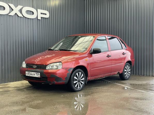 Lada (ВАЗ) Kalina I с пробегом 2006 года, цена 100 000 рублей, 189000 км, седан, Автокод Объявления