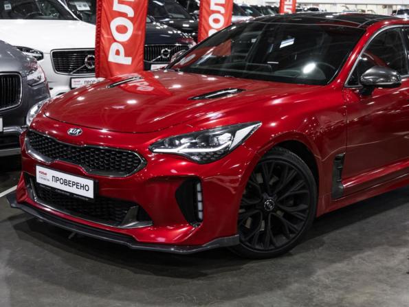 Kia Stinger I с пробегом 2018 года, цена 2 499 700 рублей, 111720 км, лифтбек, Автокод Объявления