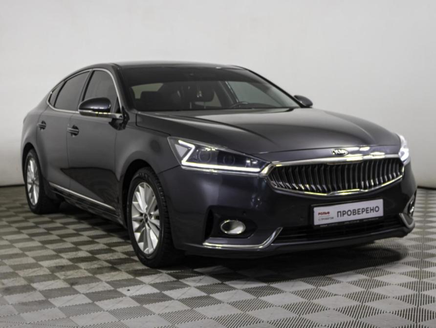 Kia K7 YG (II) Москва  - изображение 4