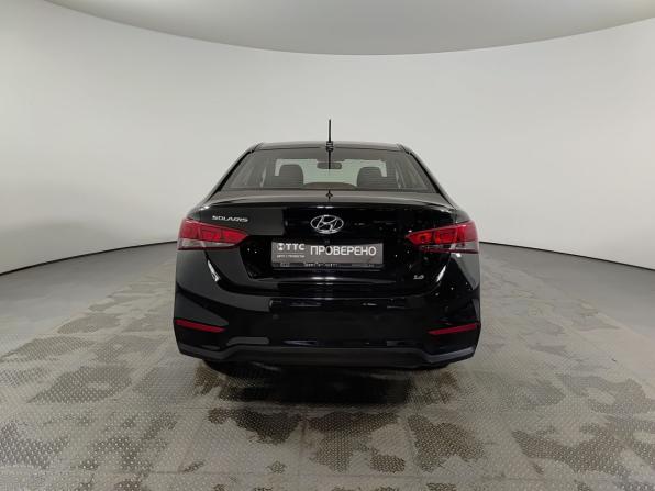 Hyundai Solaris II с пробегом 2019 года, цена 1 350 000 рублей, 107423 км, седан, Автокод Объявления