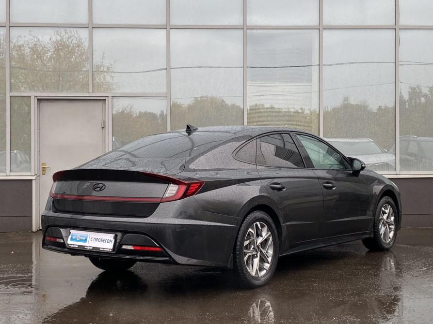 Hyundai Sonata VIII (DN8) Москва  - изображение 5