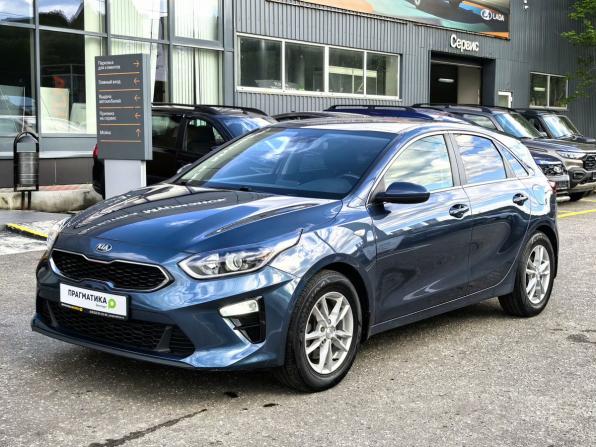 Kia Ceed III с пробегом 2018 года, цена 1 659 000 рублей, 68000 км, хэтчбек, Автокод Объявления