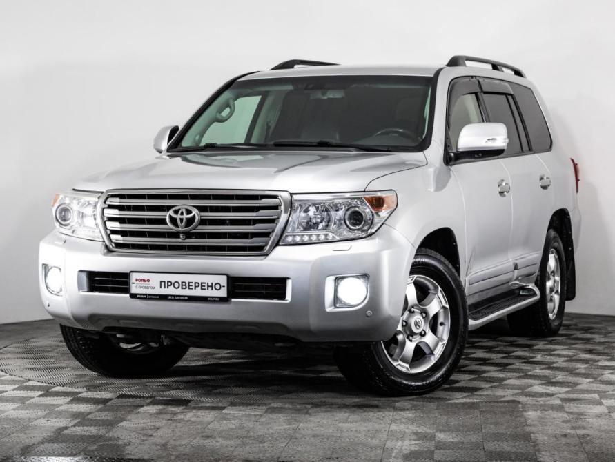 Toyota Land Cruiser 200 Series Рестайлинг 1 Санкт-Петербург  - изображение 1