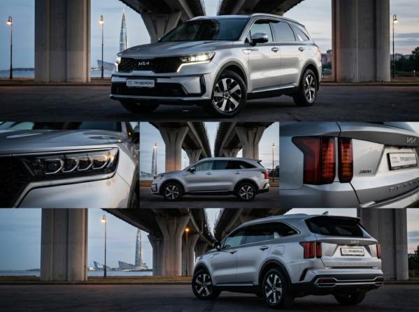 Kia Sorento IV с пробегом 2022 года, цена 4 540 000 рублей, 4211 км, внедорожник, Автокод Объявления