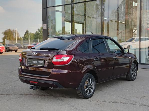 Lada (ВАЗ) Granta I с пробегом 2017 года, цена 365 000 рублей, 116472 км, седан, Автокод Объявления