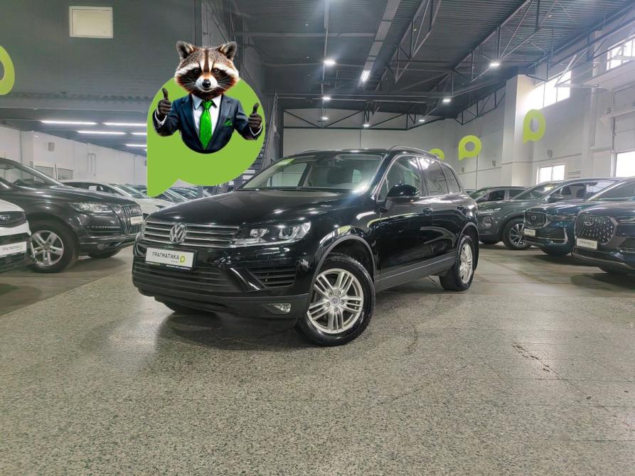 Volkswagen Touareg II Рестайлинг Санкт-Петербург  - изображение 1